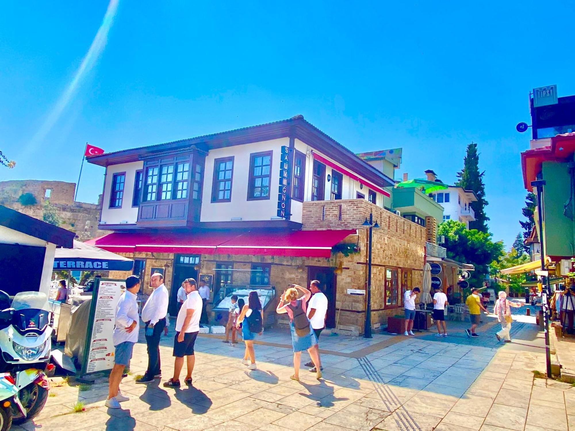 Ulivo Hotel Antalya Dış mekan fotoğraf